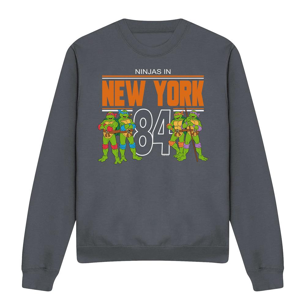 Teenage mutant ninja Turtles Uniseks volwassen tmnt nyc sweatshirt