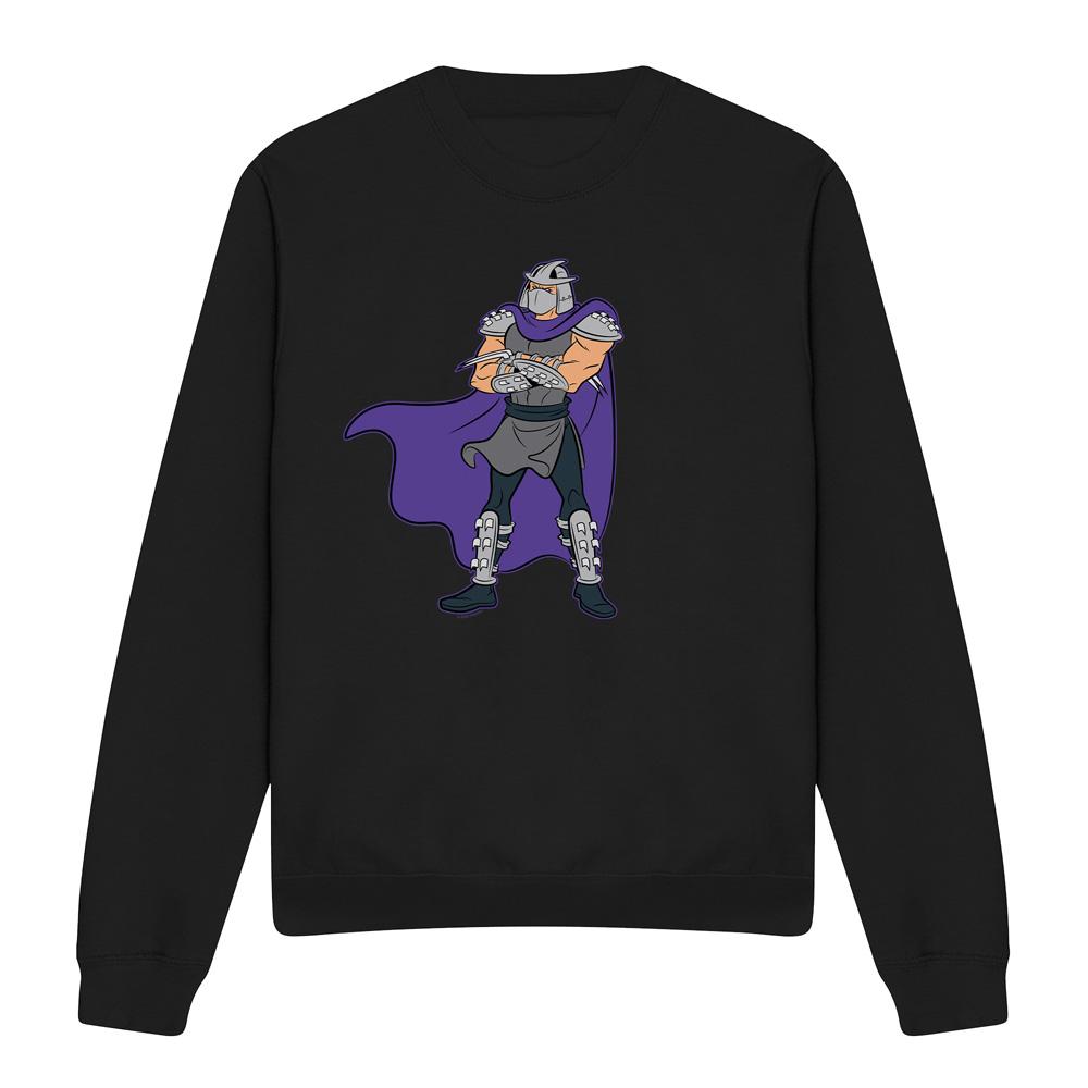 Teenage mutant ninja Turtles Uniseks shredder sweatshirt voor volwassenen