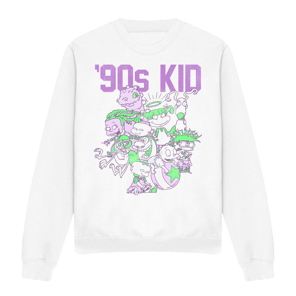 Nickelodeon Uniseks adult 90s kid sweatshirt