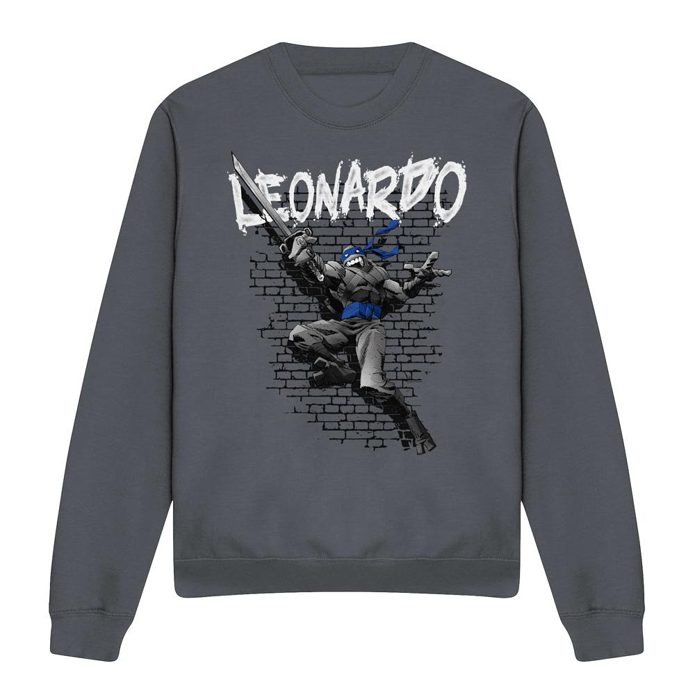 Teenage mutant ninja Turtles Uniseks leonardo sweatshirt voor volwassenen