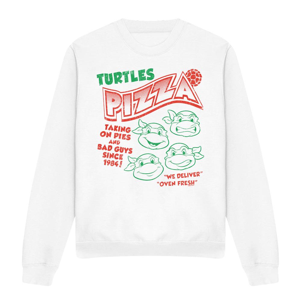 Teenage mutant ninja Turtles Uniseks adult turtles pizza sweatshirt