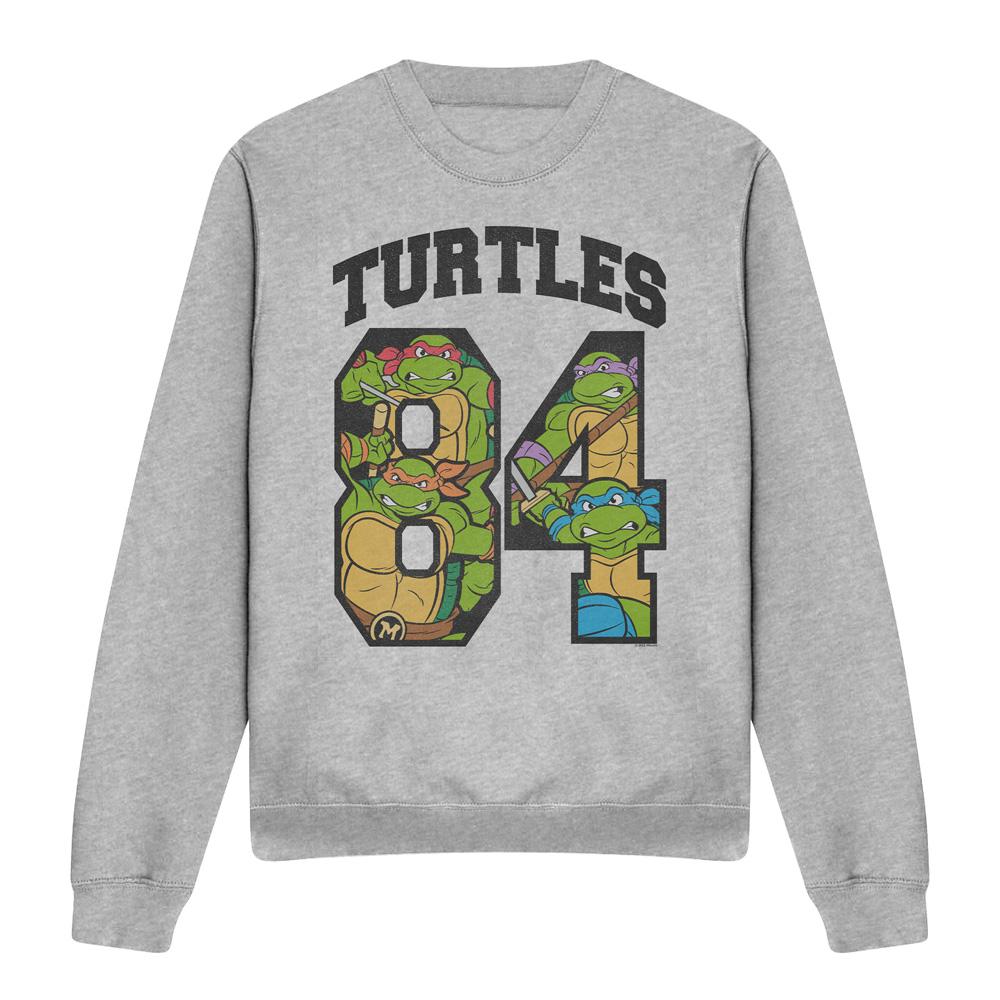 Teenage mutant ninja Turtles Unisex adult 84 turtles sweatshirt