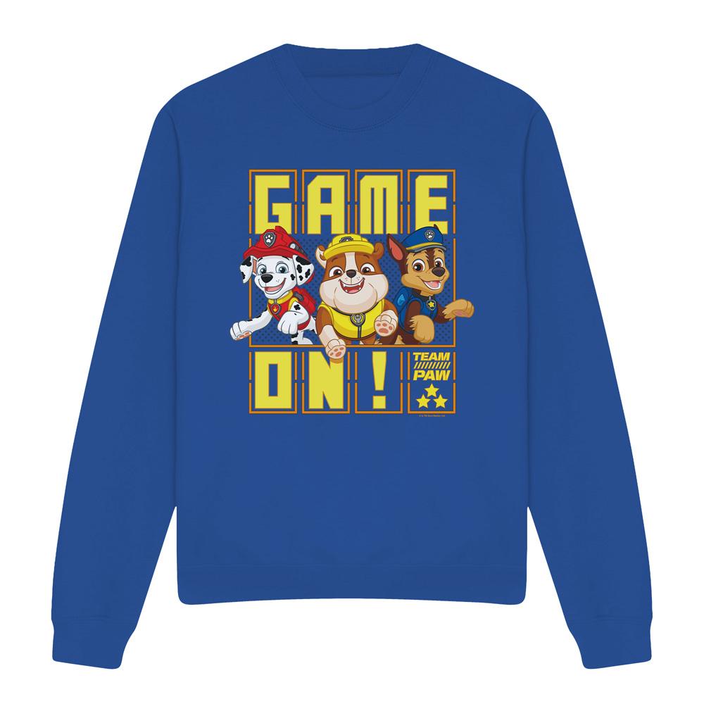 PAW Patrol Unisex volwassen game on team paw sweatshirt