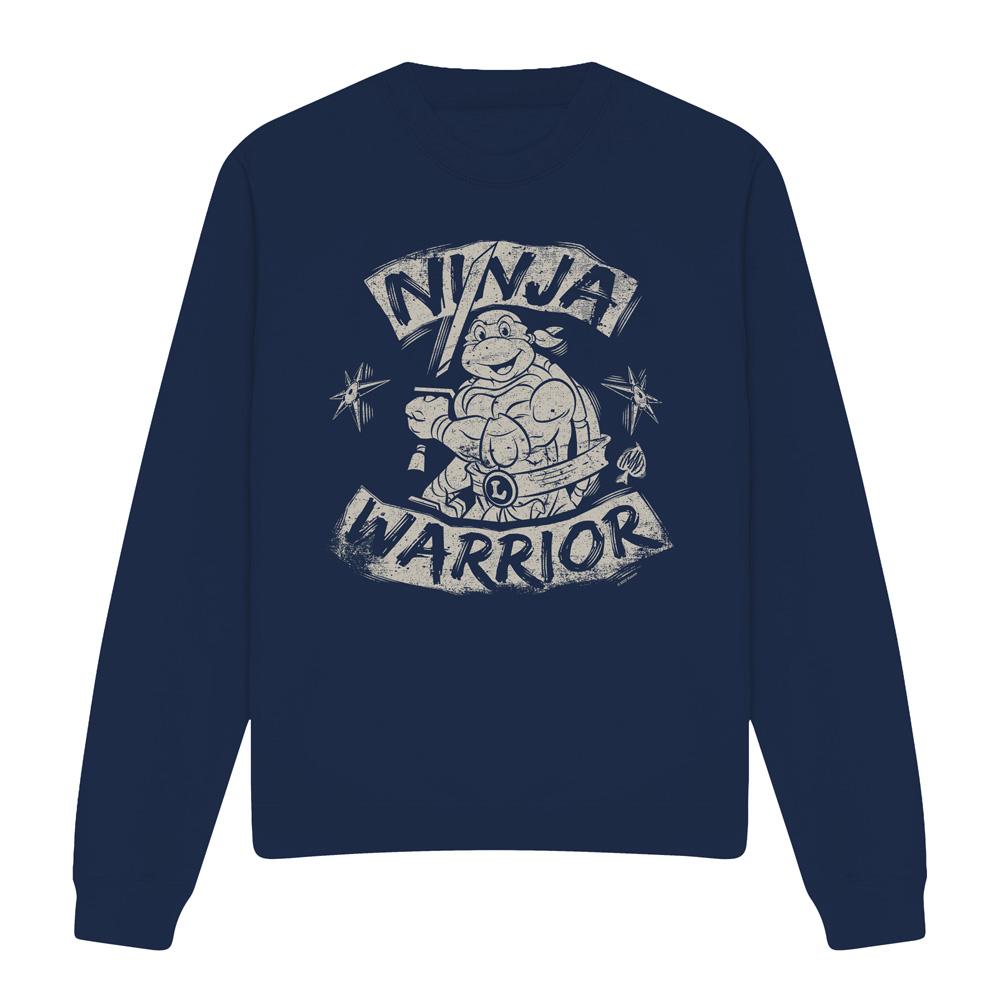 Teenage mutant ninja Turtles Unisex ninja warrior sweatshirt voor volwassenen