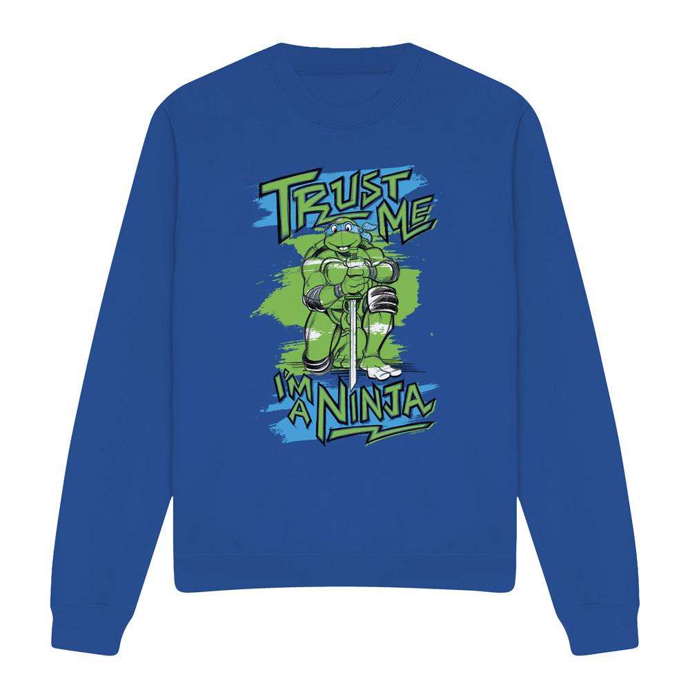 Teenage mutant ninja Turtles Uniseks adult vertrouw me ik ben een ninja sweatshirt