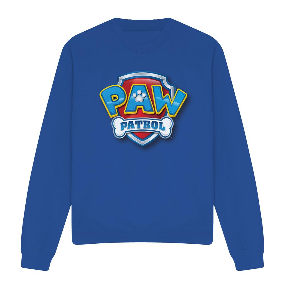 PAW Patrol Uniseks 3d logo sweatshirt voor volwassenen