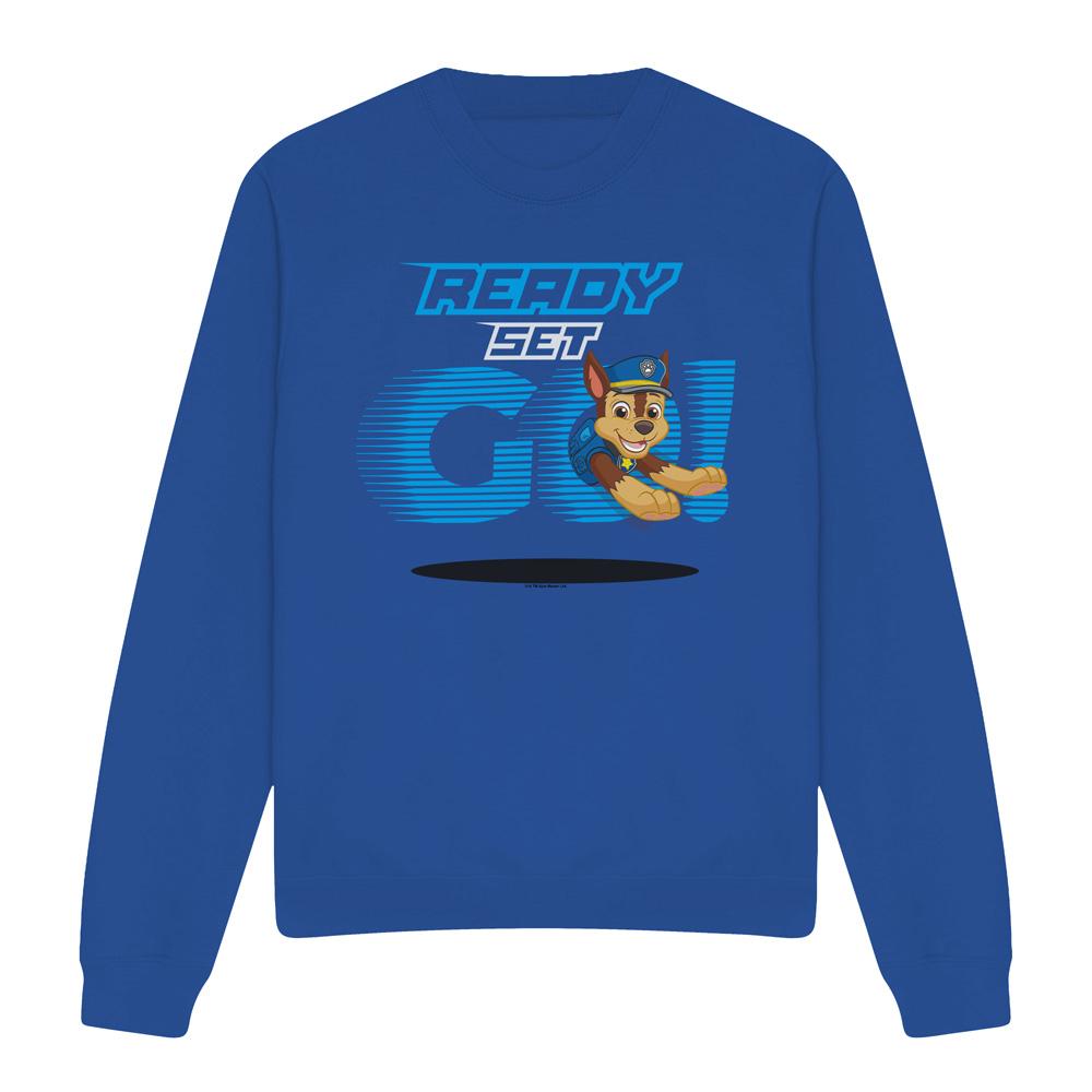 PAW Patrol Volwassen uniseks ready set go! chase sweatshirt