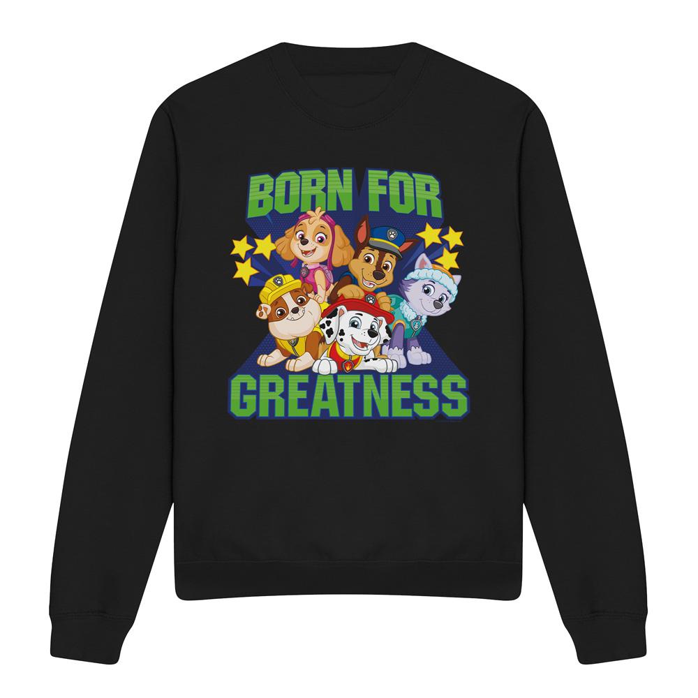 PAW Patrol Uniseks adult born for greatness sweatshirt