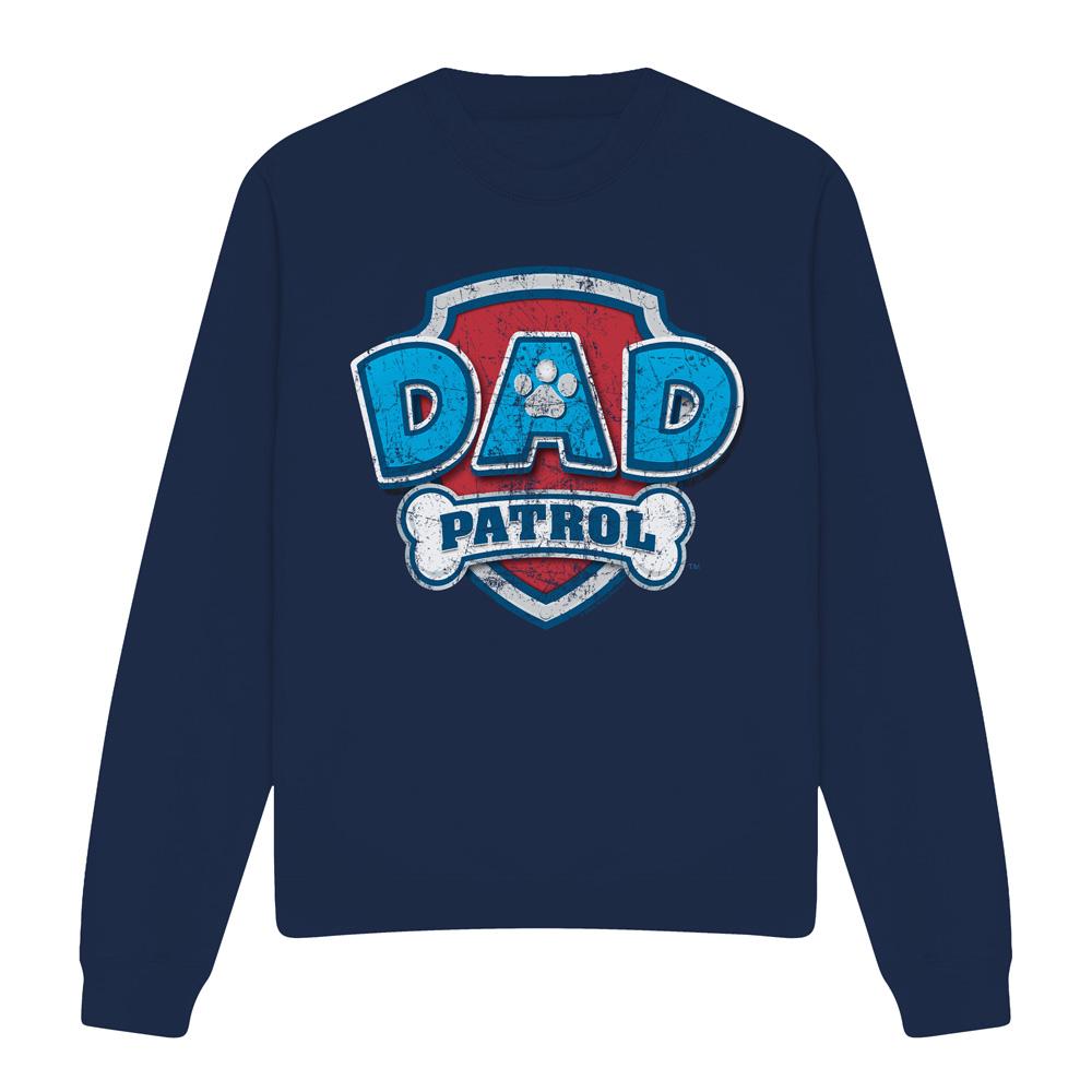 PAW Patrol Uniseks adult papa patrol vaderdag sweatshirt