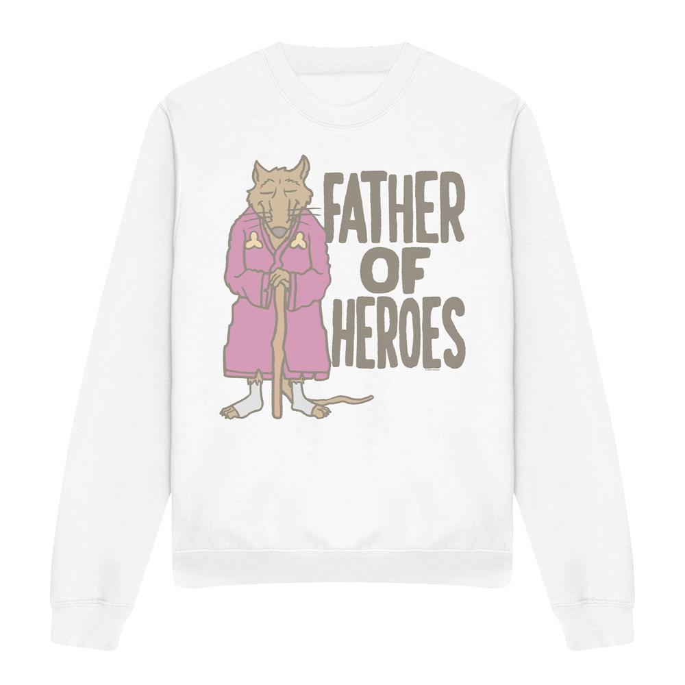 Teenage mutant ninja Turtles Uniseks adult vader van helden sweatshirt