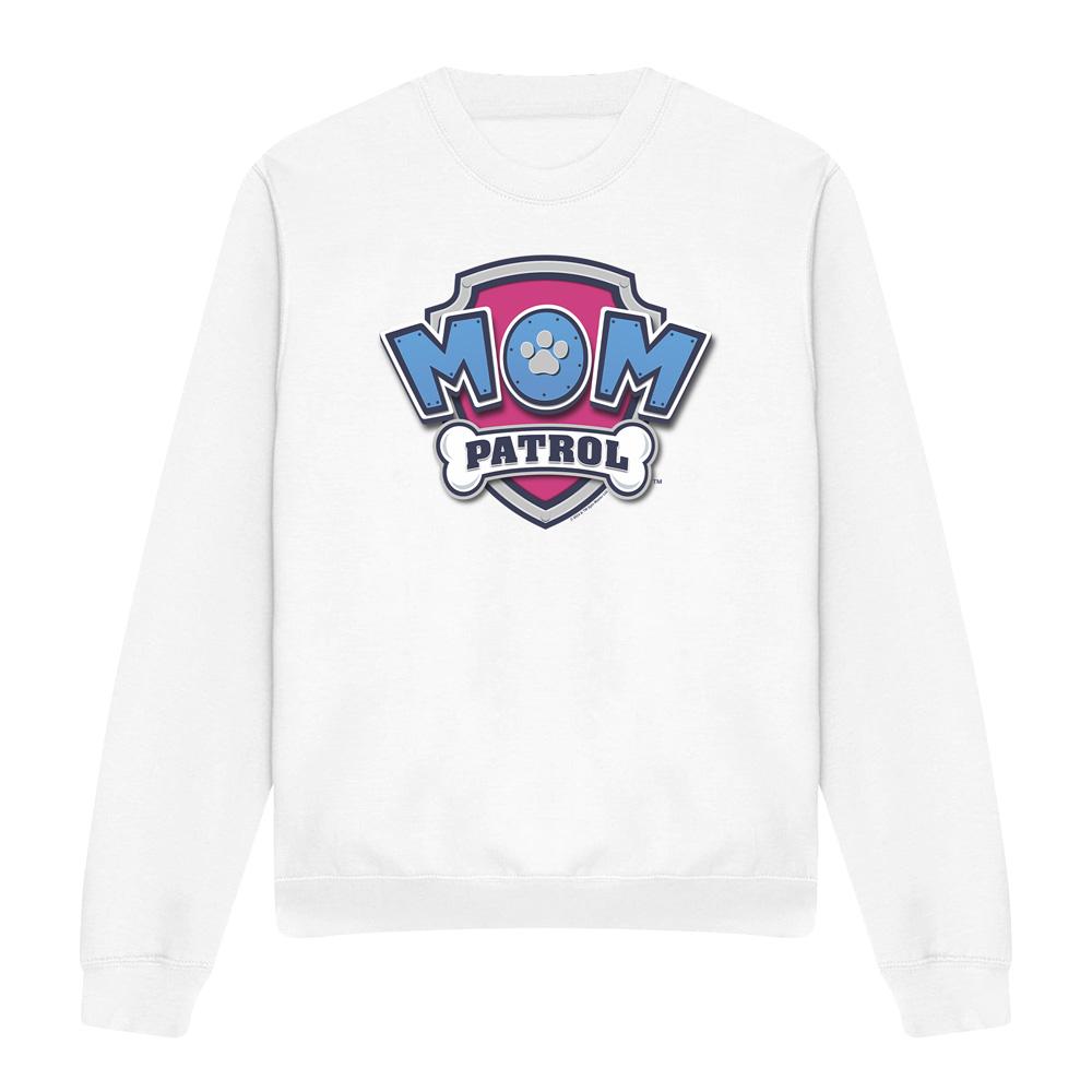 PAW Patrol Uniseks adult mom patrol badge moederdag sweatshirt