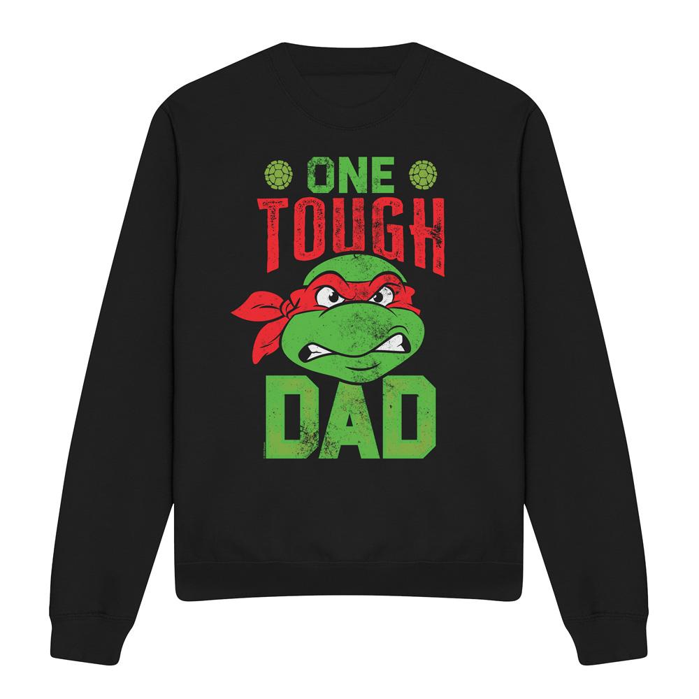 Teenage mutant ninja Turtles Unisex adult one tough vaderdag sweatshirt