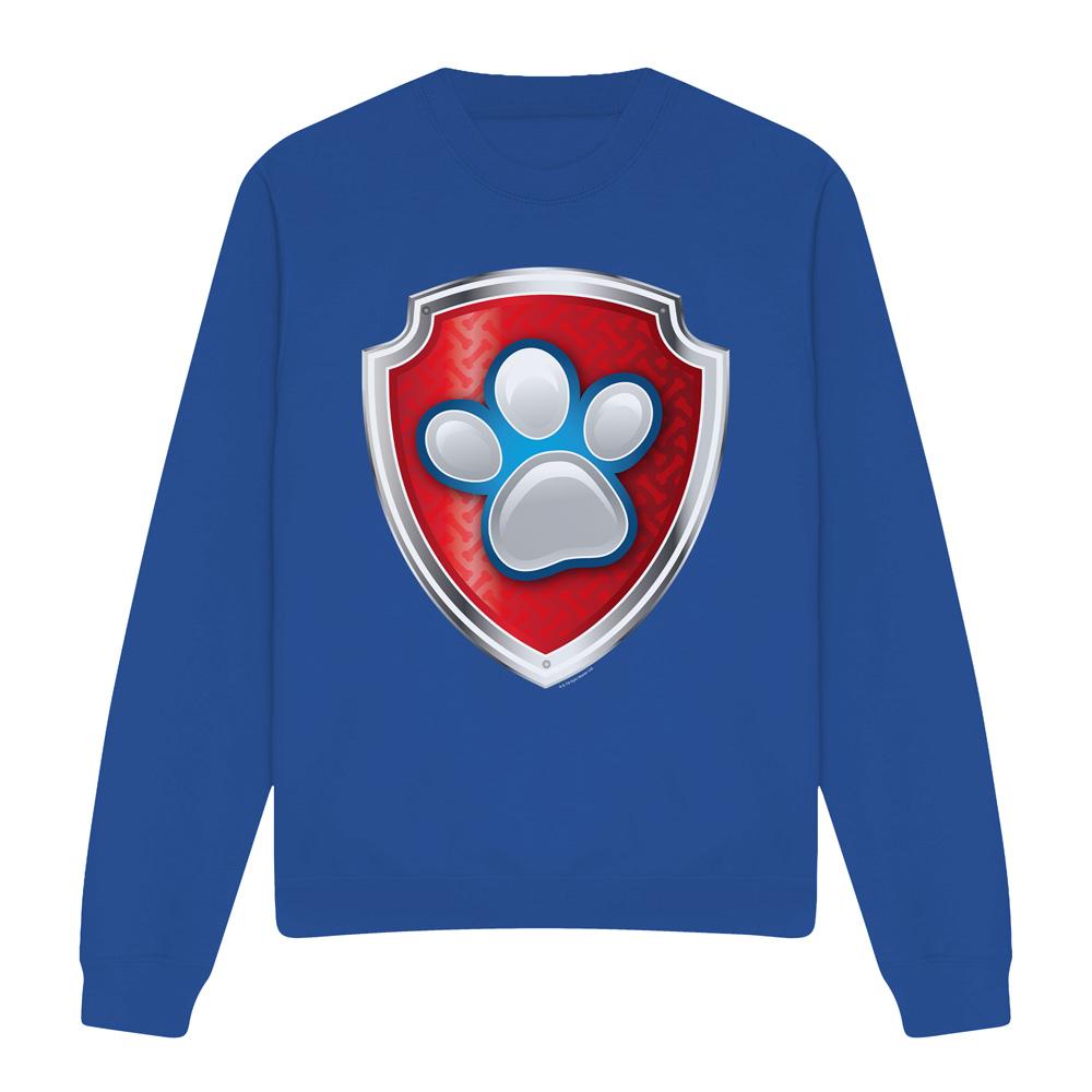 PAW Patrol Unisex badge sweatshirt voor volwassenen