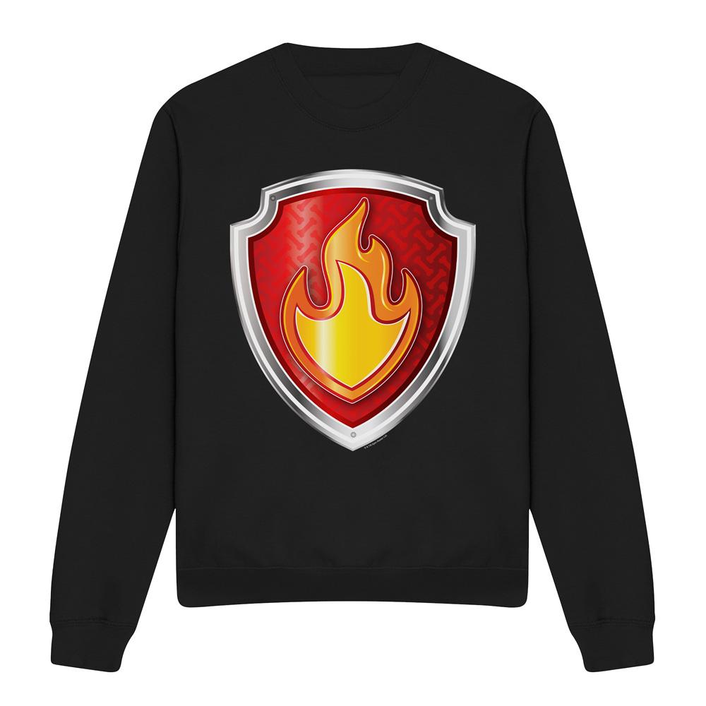 PAW Patrol Unisex marshall badge sweatshirt voor volwassenen