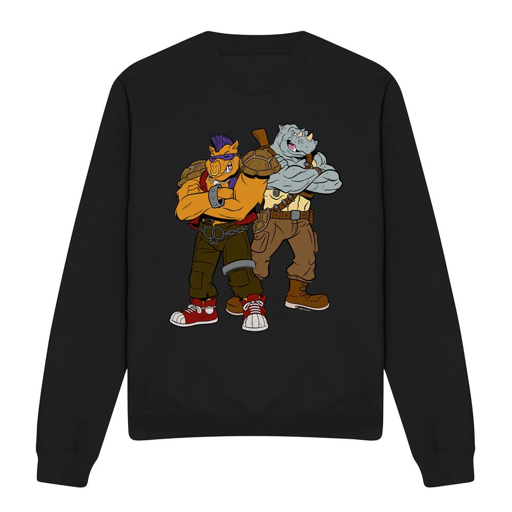 Teenage mutant ninja Turtles Volwassen uniseks bebop & rocksteady sweatshirt