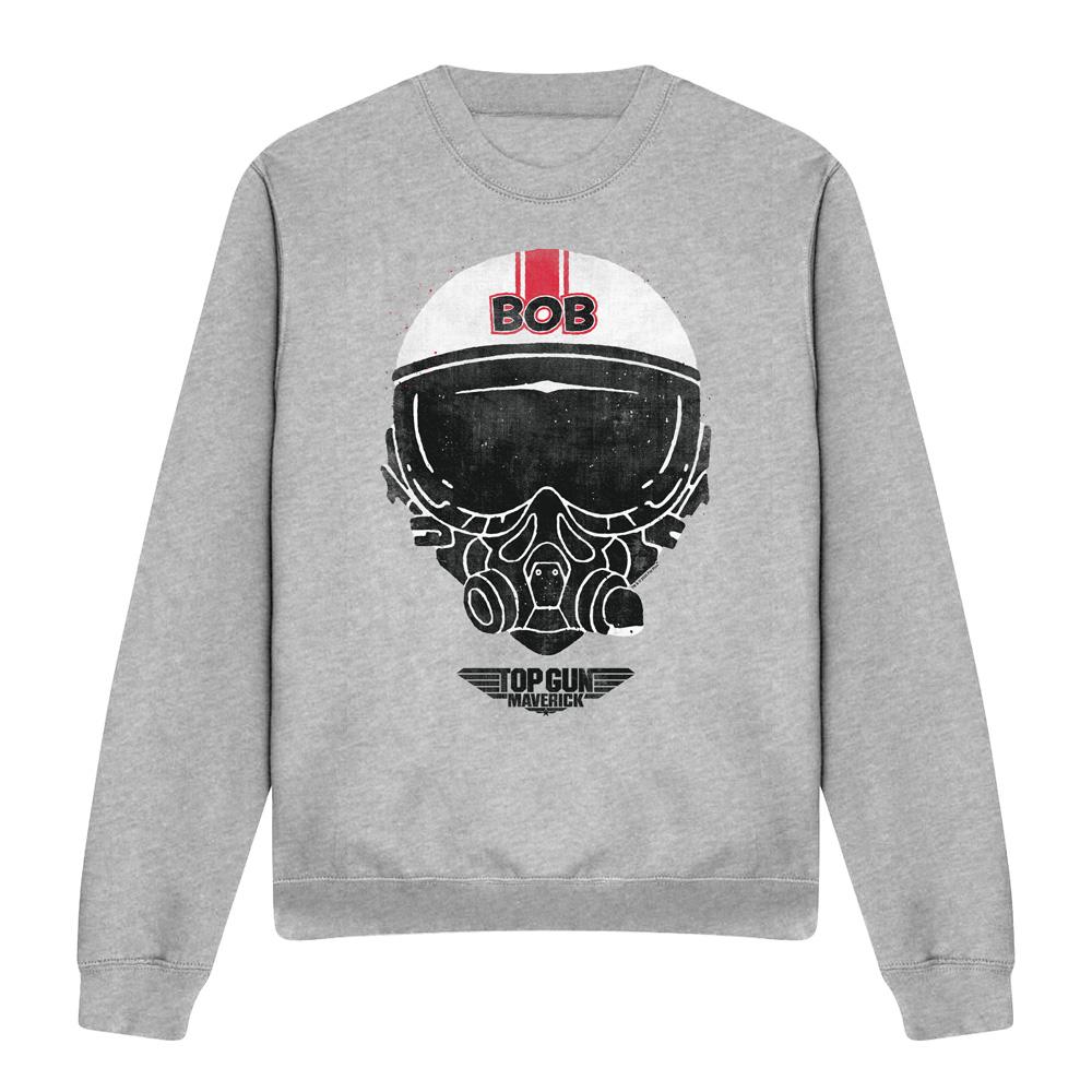 Top gun Uniseks bob helm sweatshirt voor volwassenen