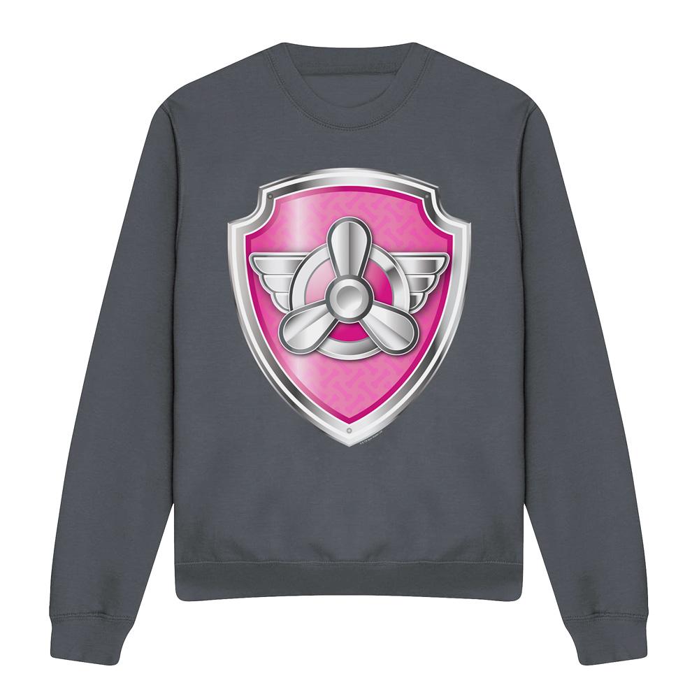 PAW Patrol Uniseks skye badge sweatshirt voor volwassenen