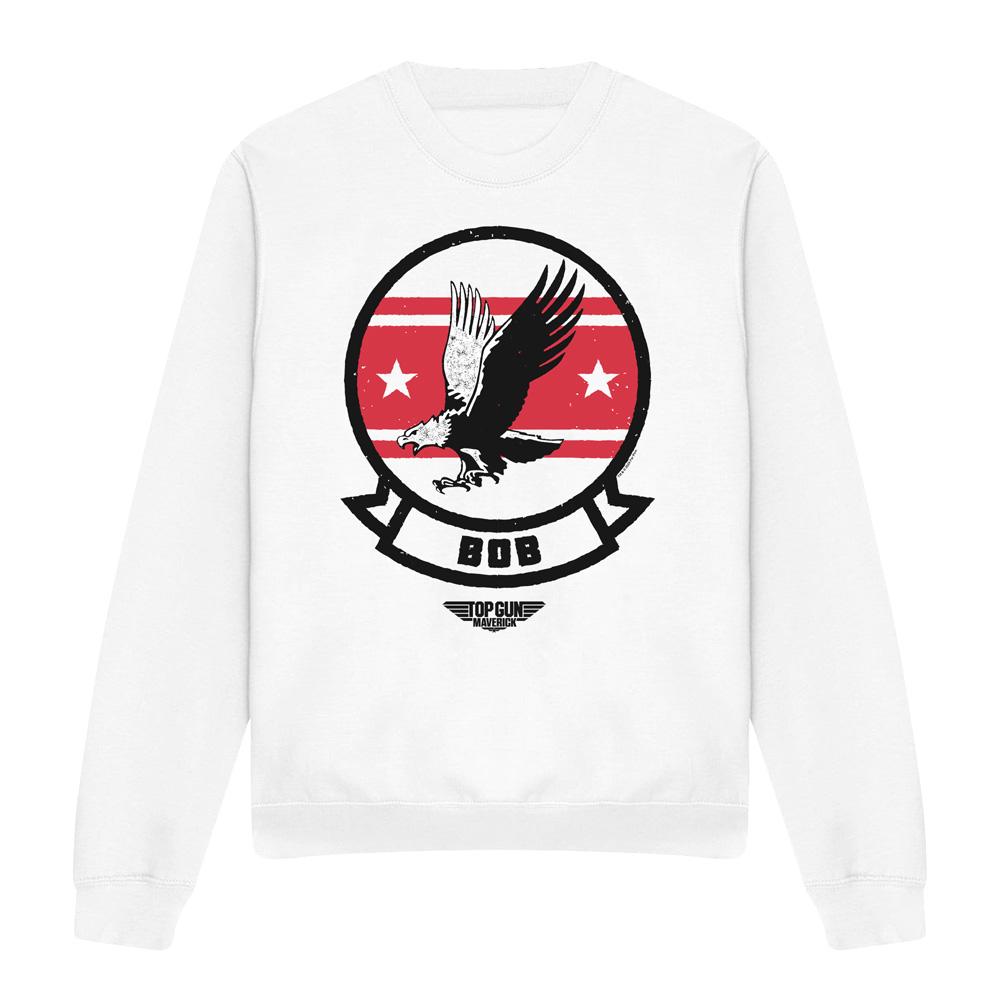 Top gun Uniseks bob logo sweatshirt voor volwassenen