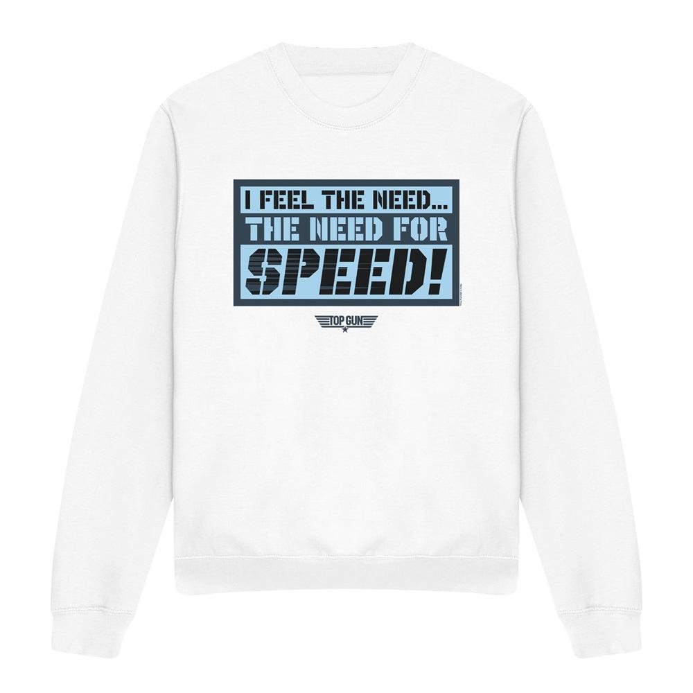 Top gun Uniseks volwassen i feel the need sweatshirt