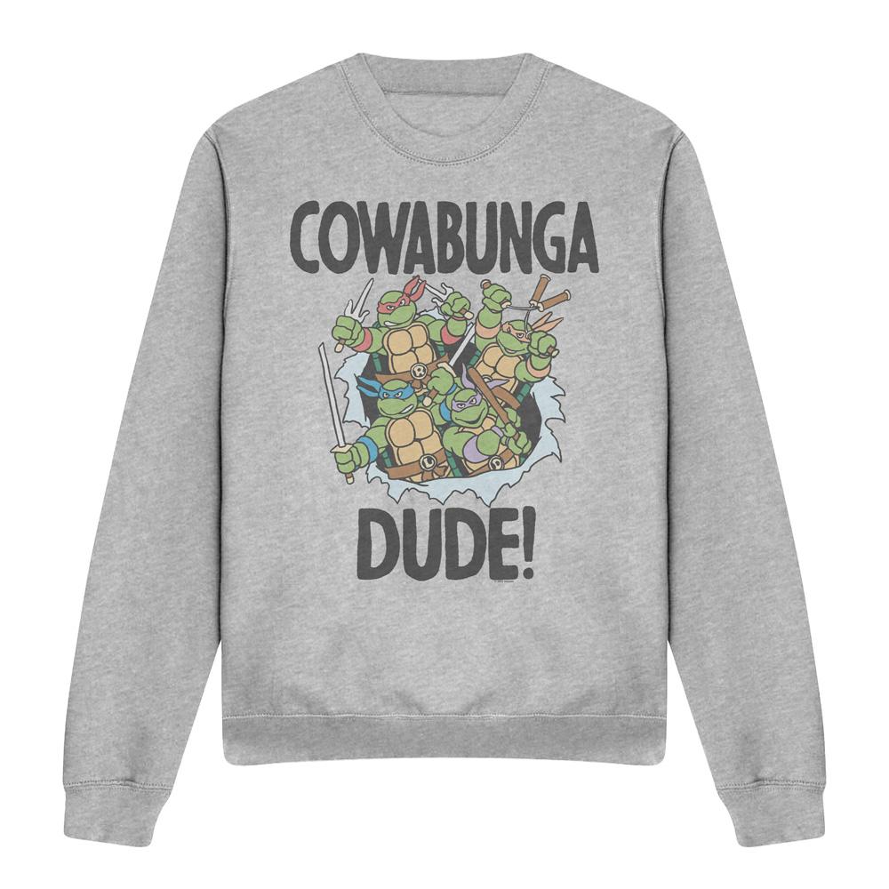 Teenage mutant ninja Turtles Volwassen uniseks cowabunga dude sweatshirt