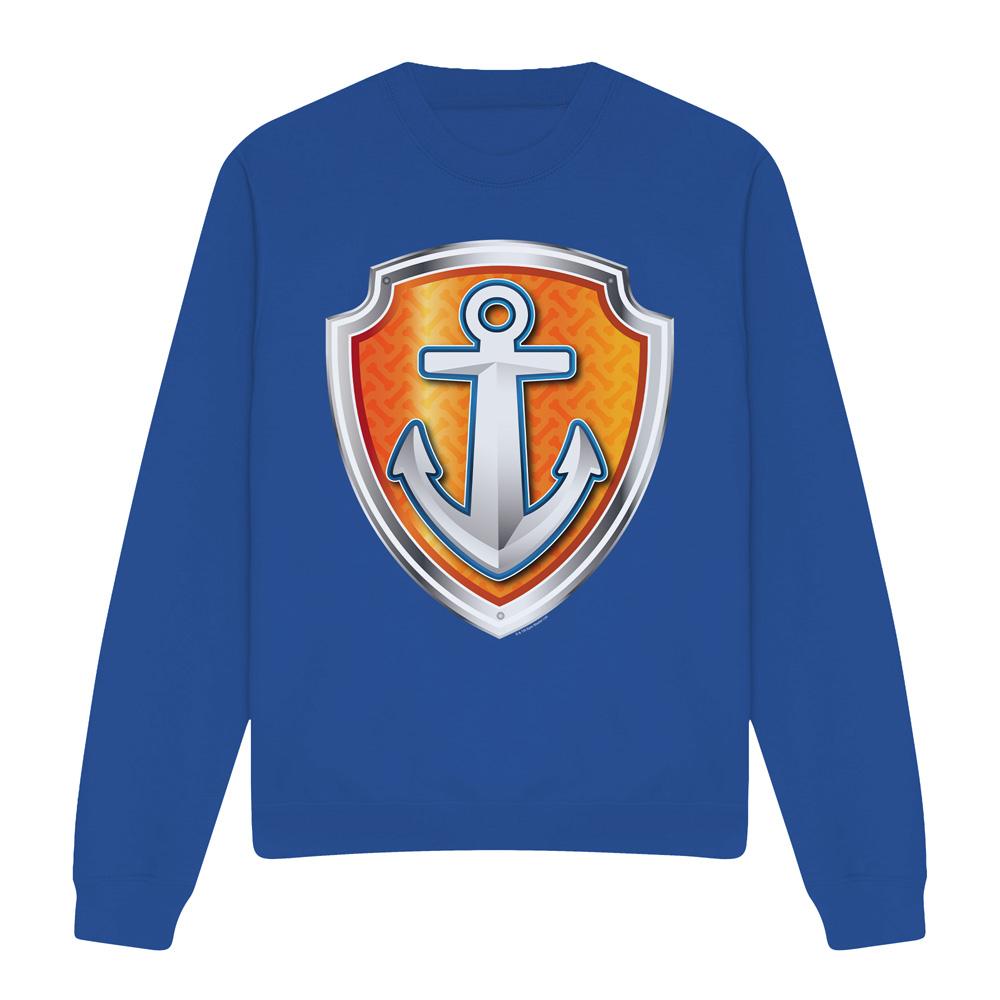 PAW Patrol Unisex zuma badge sweatshirt voor volwassenen
