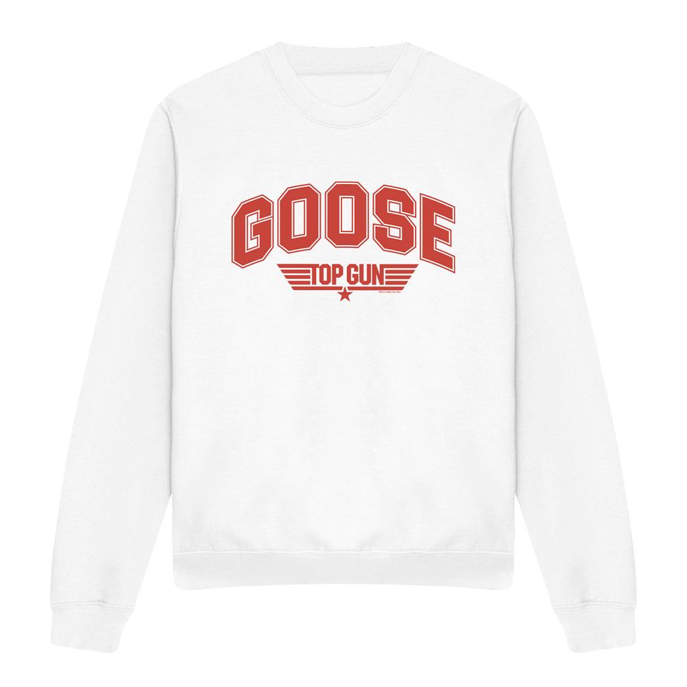 Top gun Uniseks adult goose varsity sweatshirt