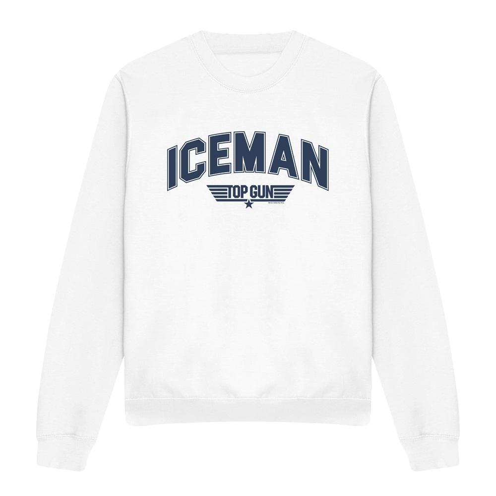 Top gun Uniseks adult iceman varsity sweatshirt