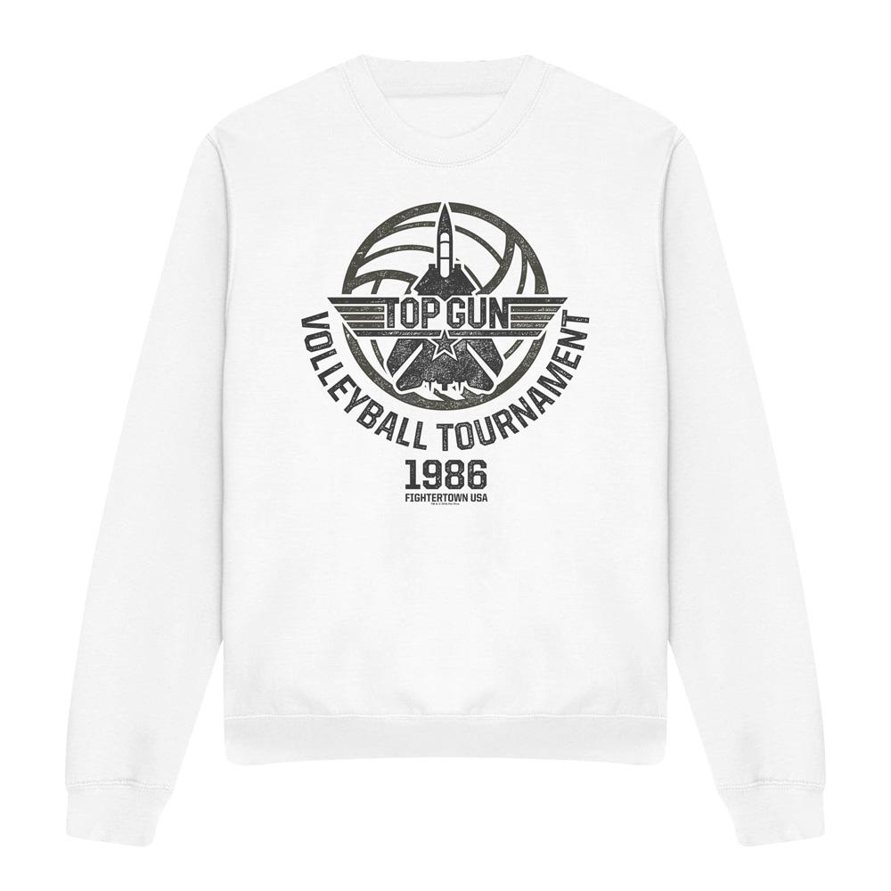 Top gun Volleybal unisex sweatshirt volwassenen