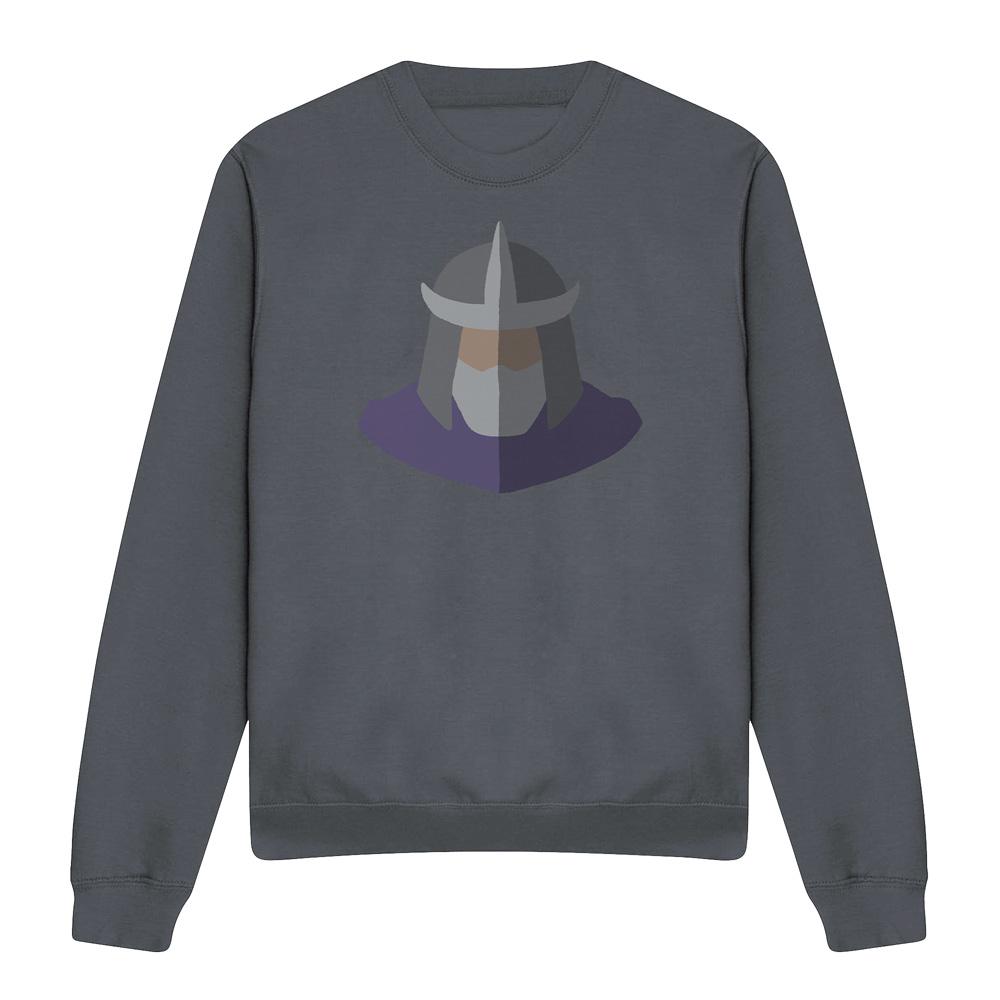 Teenage mutant ninja Turtles Unisex shredder gezicht sweatshirt voor volwassenen