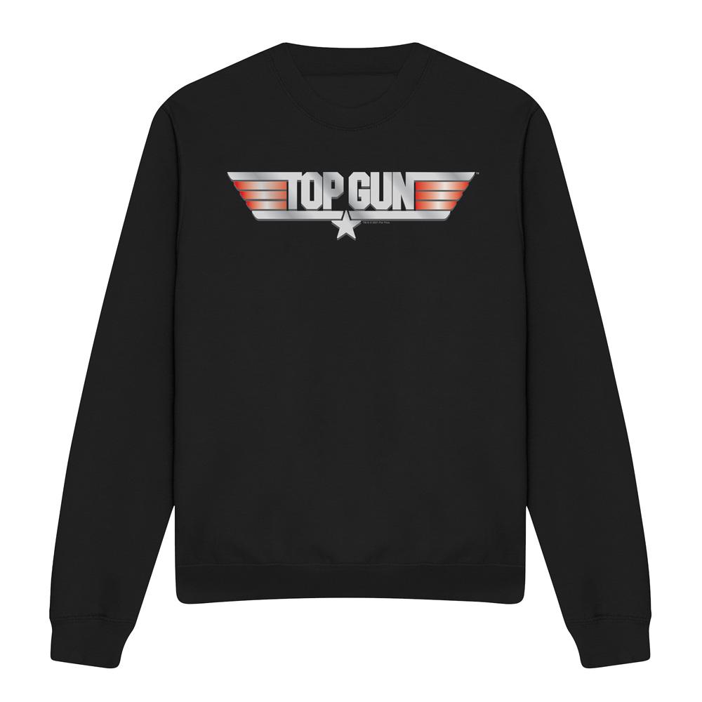 Top gun Unisex volwassenen logo sweatshirt