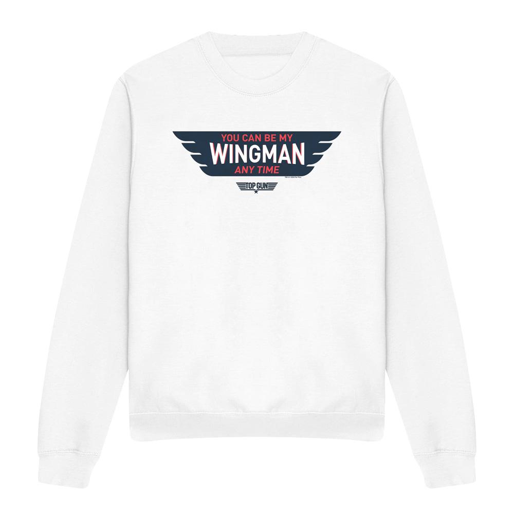 Top gun Unisex wingman anytime sweatshirt voor volwassenen