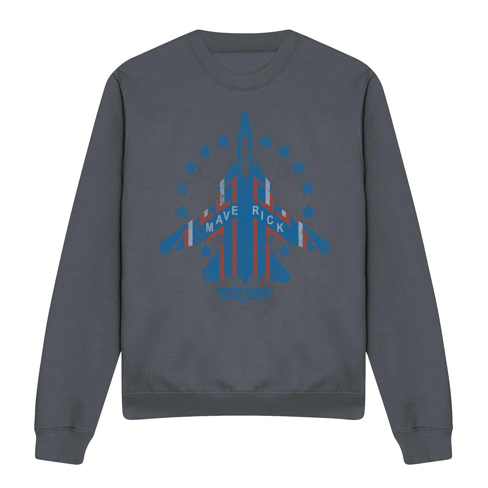 Top gun Volwassen uniseks maverick sweatshirt