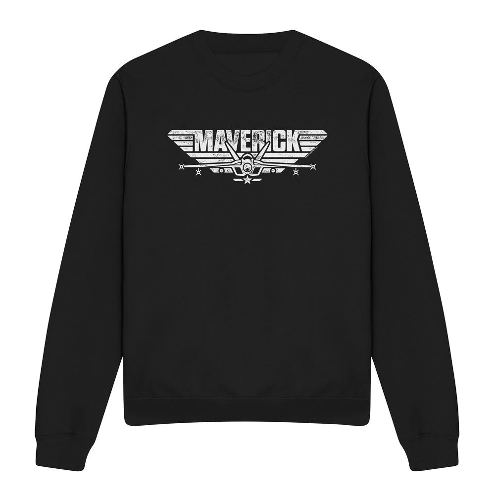 Top gun Volwassen uniseks maverick logo sweatshirt