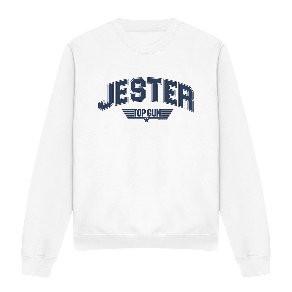 Top gun Unisex jester varsity sweatshirt voor volwassenen