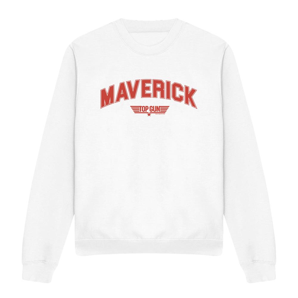 Top gun Volwassen uniseks maverick varsity sweatshirt
