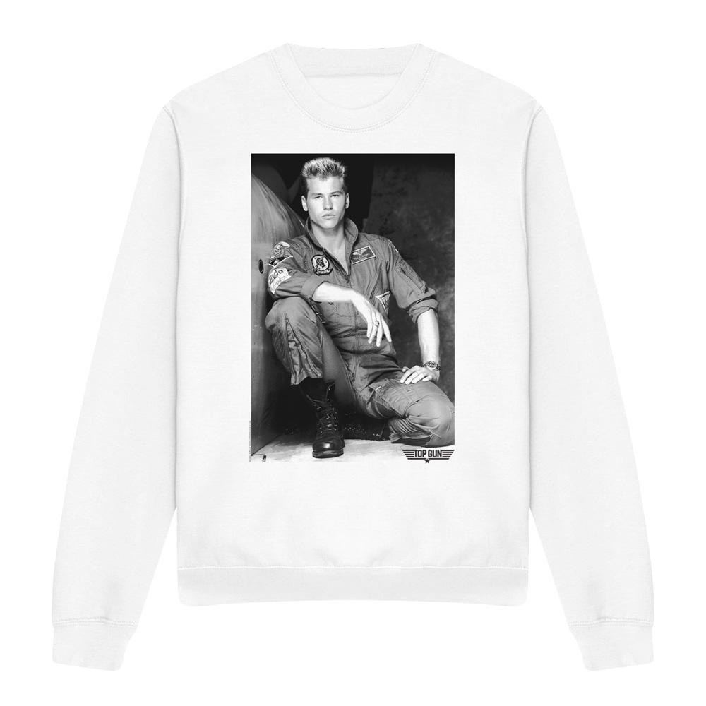 Top gun Uniseks fresh ice sweatshirt voor volwassenen