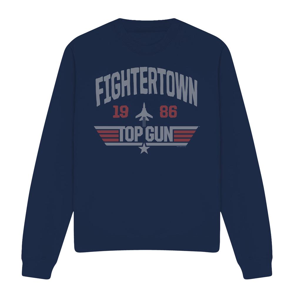 Top gun Uniseks fightertown sweatshirt voor volwassenen
