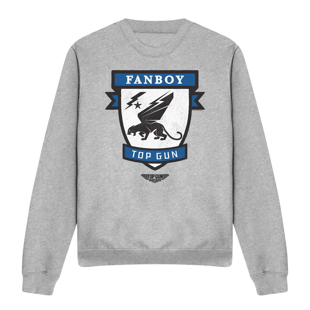 Top gun Uniseks adult fanboy logo sweatshirt