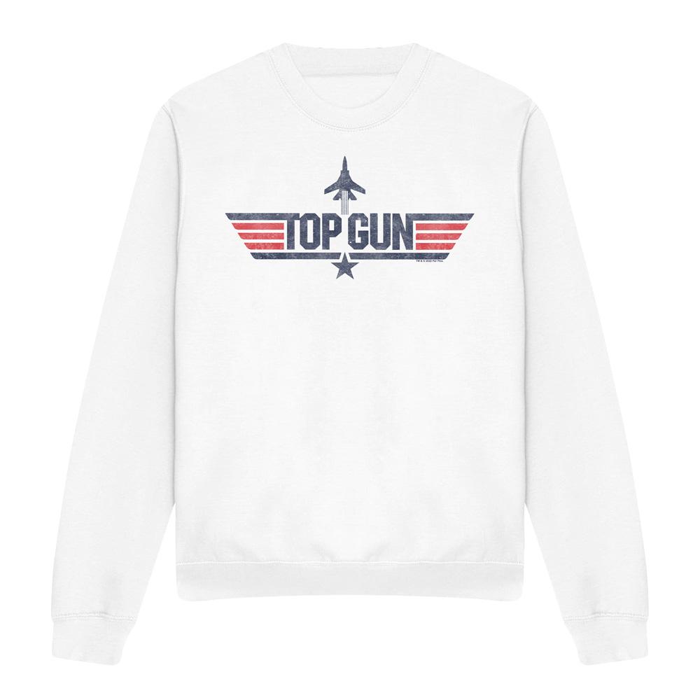 Top gun Unisex volwassenen logo sweatshirt