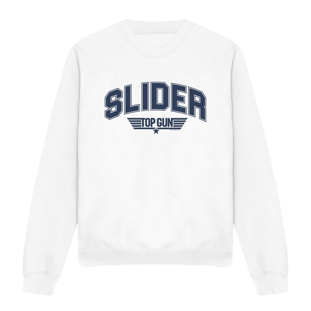 Top gun Unisex slider varsity sweatshirt voor volwassenen