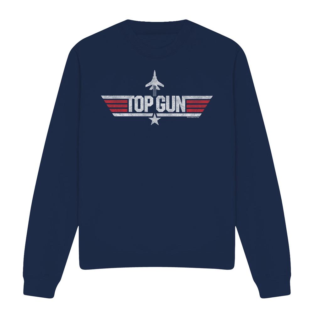 Top gun Unisex volwassenen logo sweatshirt