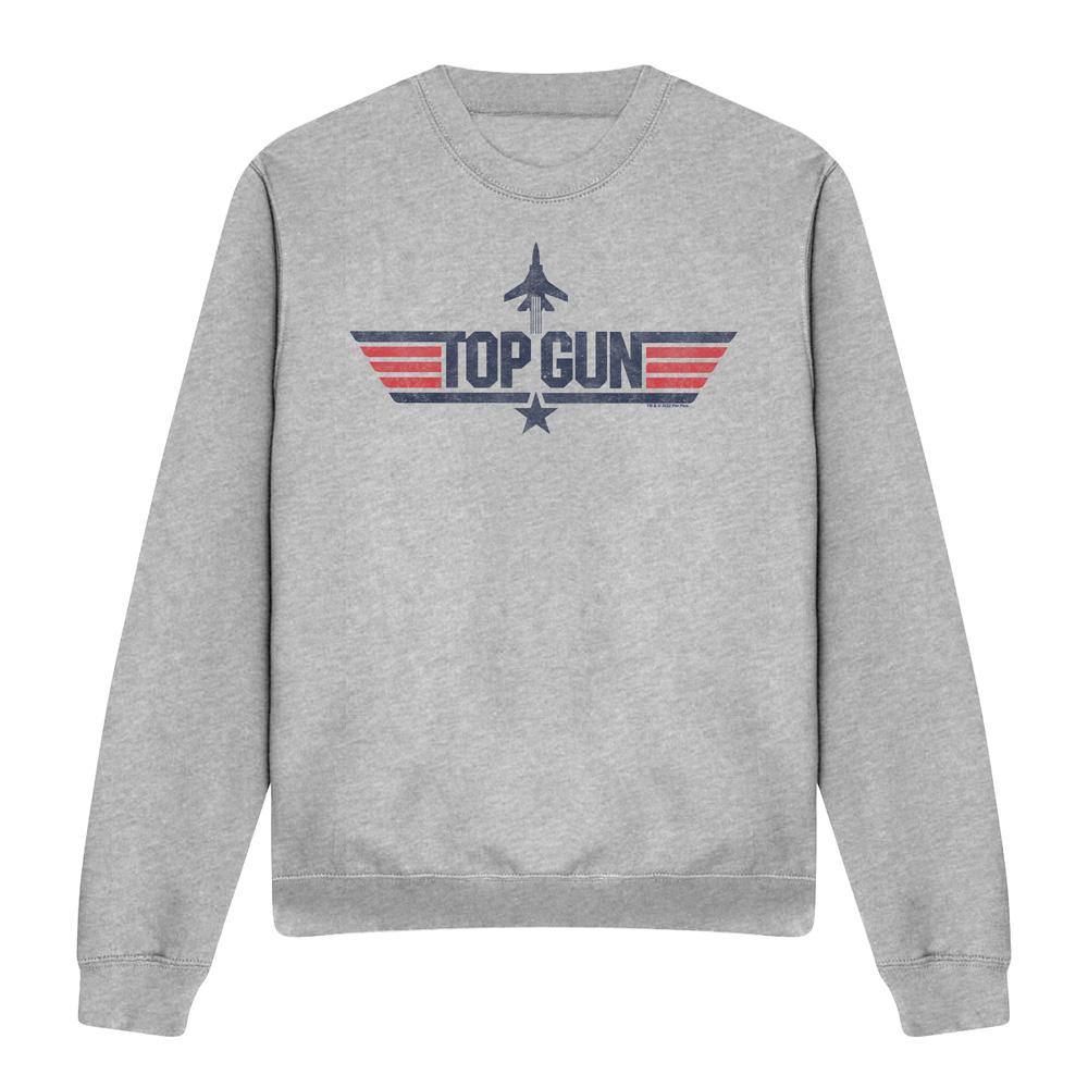Top gun Unisex volwassenen logo sweatshirt