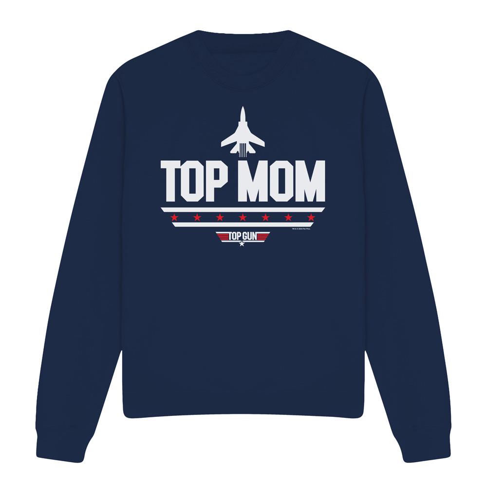 Top gun Unisex volwassenen top mam moederdag sweatshirt