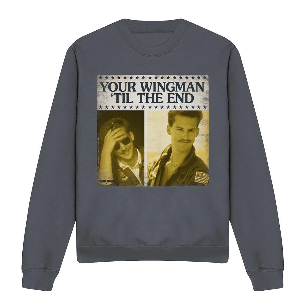 Top gun Volwassen uniseks til the end sweatshirt