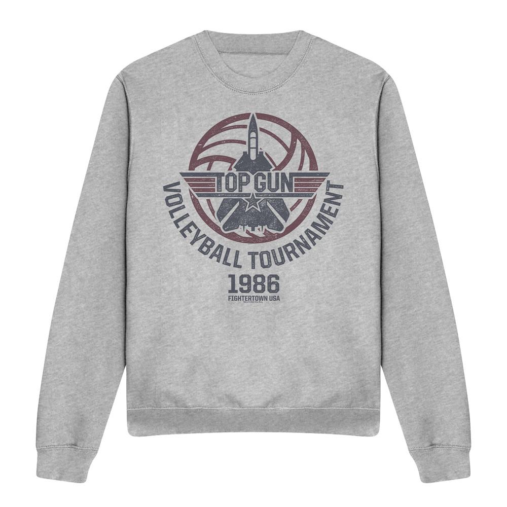 Top gun Volleybal unisex sweatshirt volwassenen