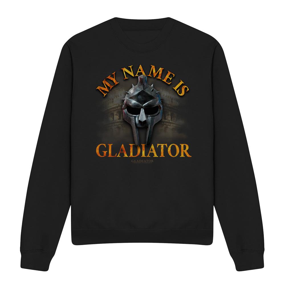 Gladiator Uniseks adult my name is sweatshirt