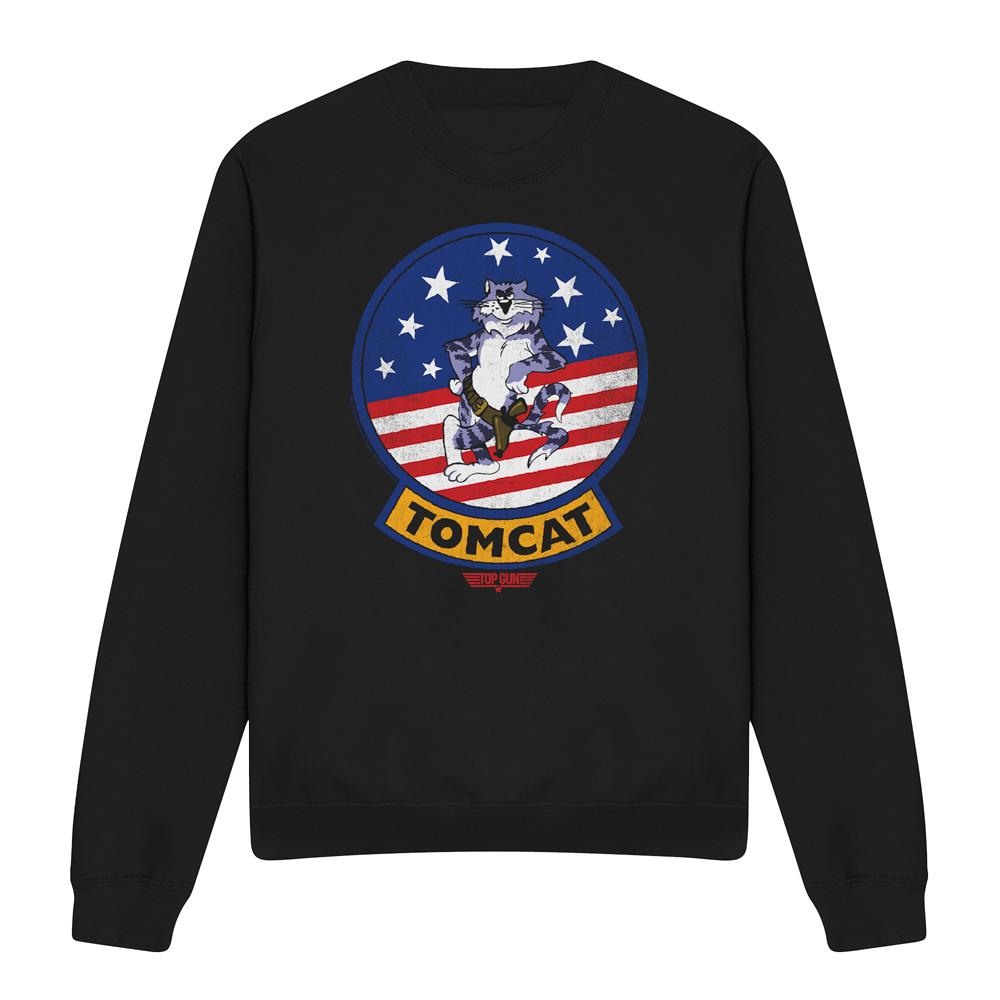 Top gun Uniseks tomcat sigil sweatshirt voor volwassenen