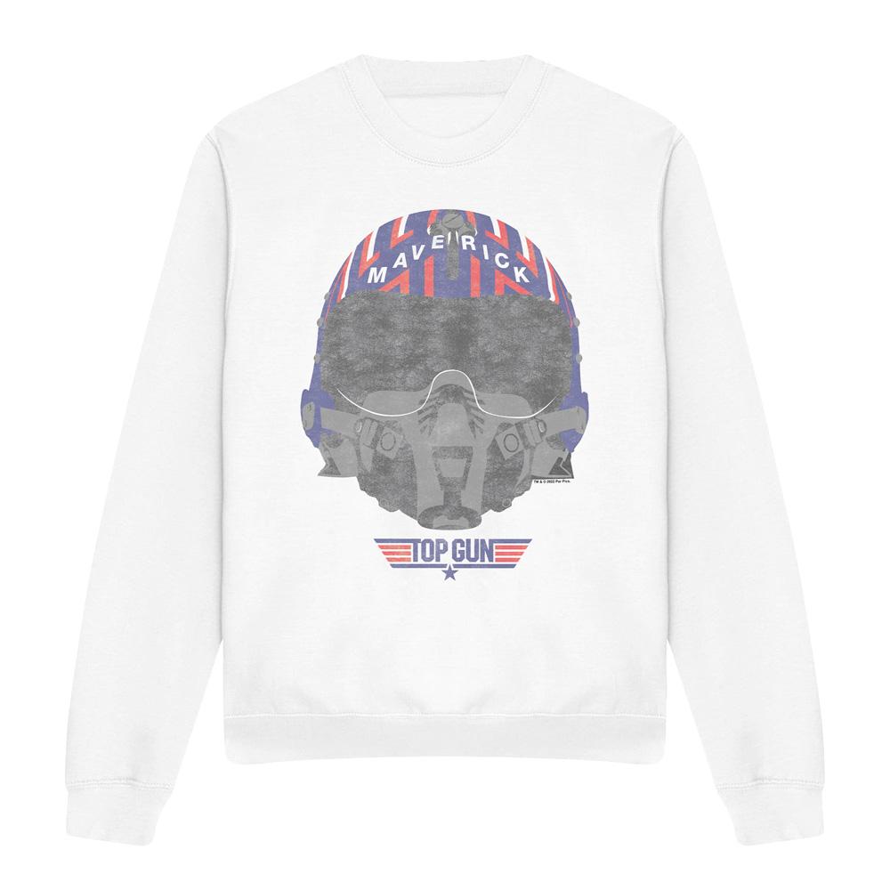 Top gun Unisex helm sweatshirt voor volwassenen