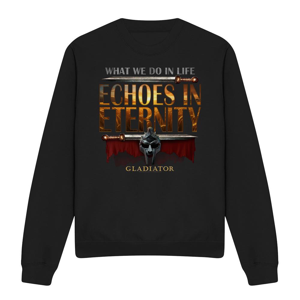 Gladiator Unisex echoes in eternity sweatshirt voor volwassenen