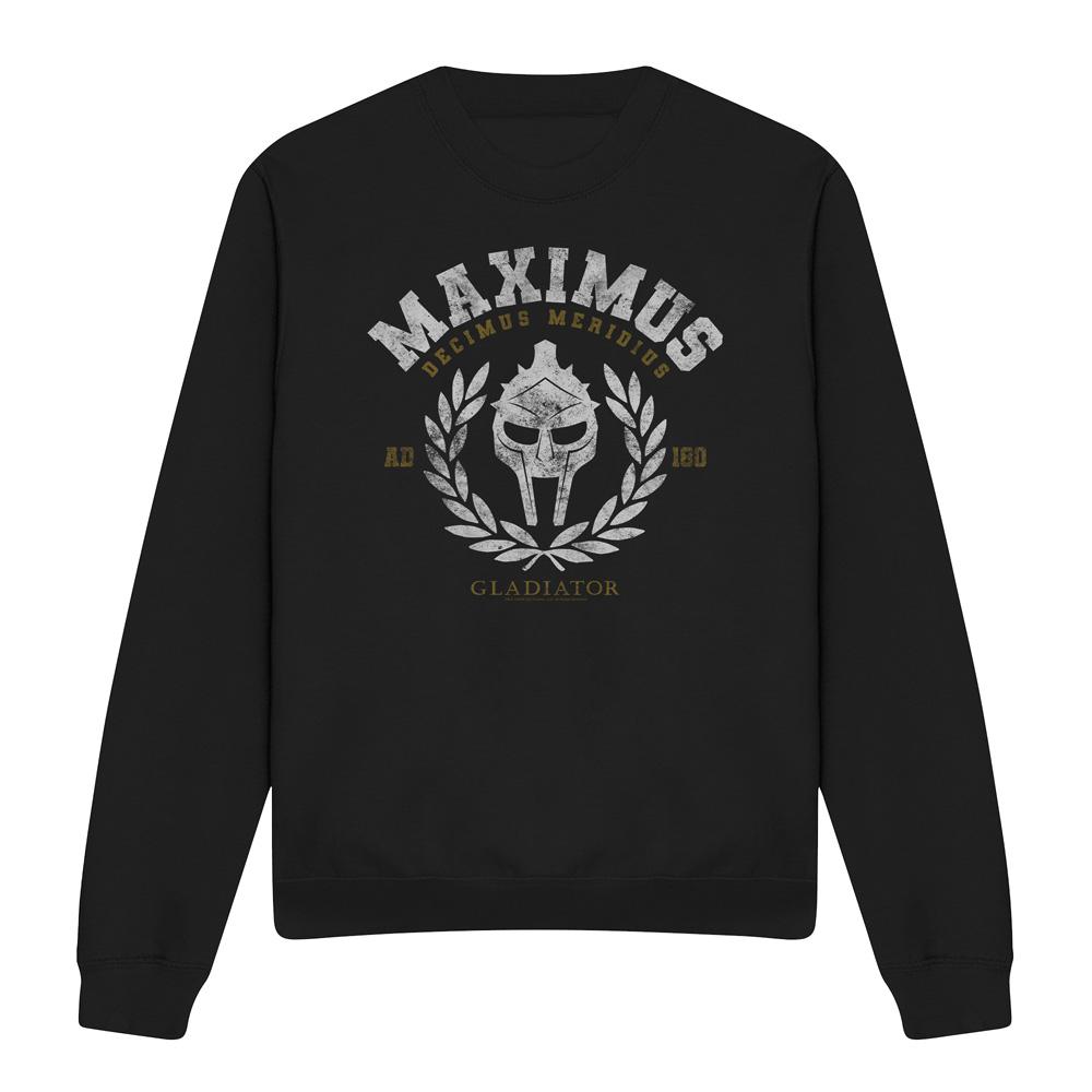 Gladiator Unisex academy krans sweatshirt voor volwassenen